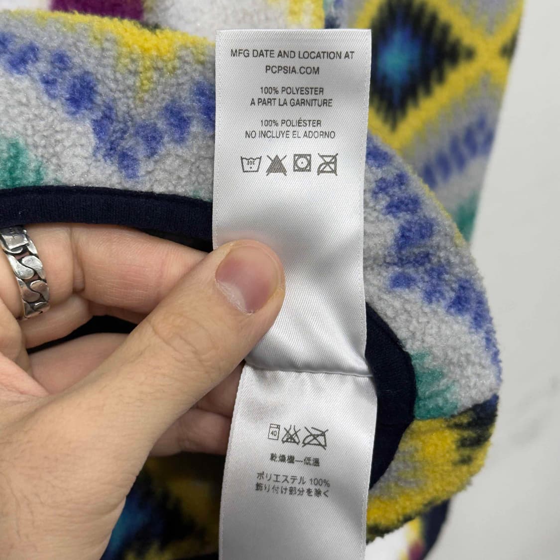 파타고니아 신칠라 아즈텍 플리스 상품이미지6