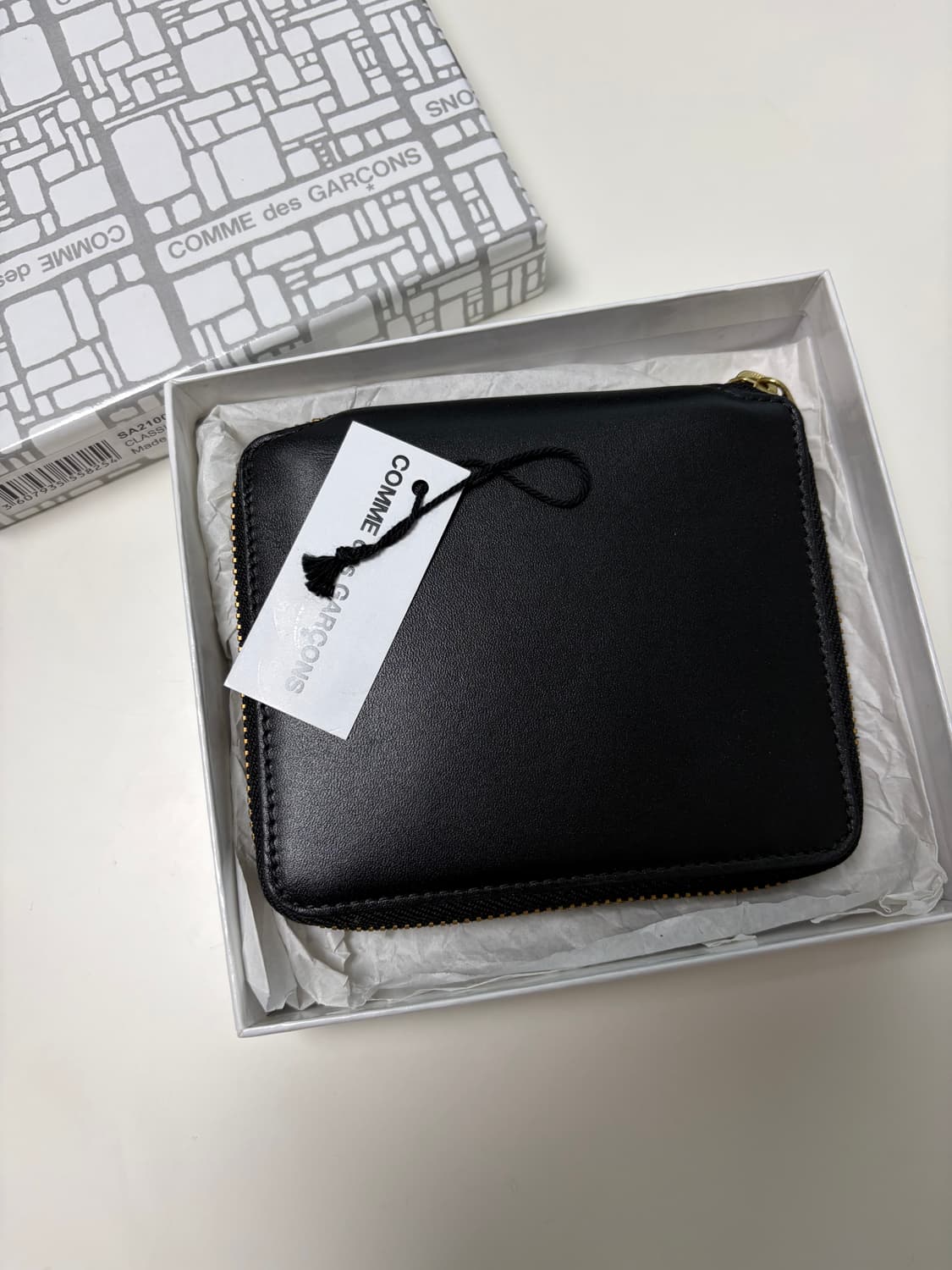 꼼데가르송 도트 지갑 상품이미지2