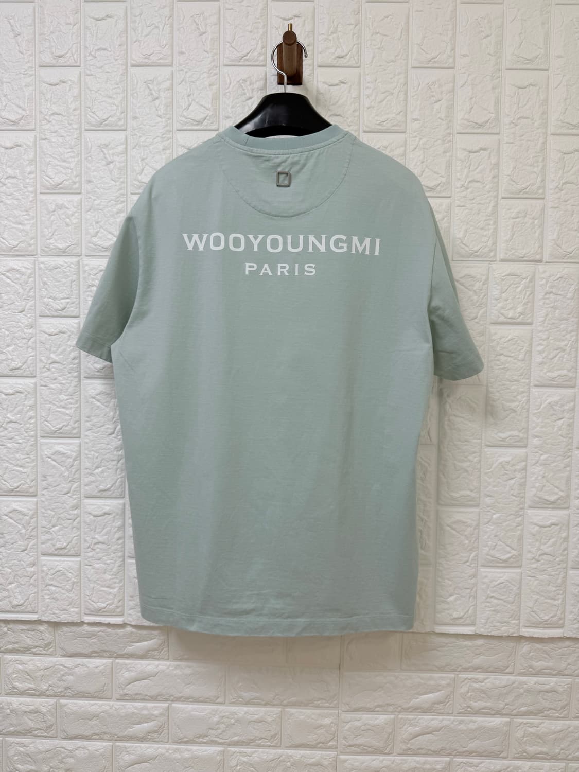 (23fw 새상품급)우영미백로고 티셔츠 (3장일괄 구매시 이상품 드립니다 상품이미지1