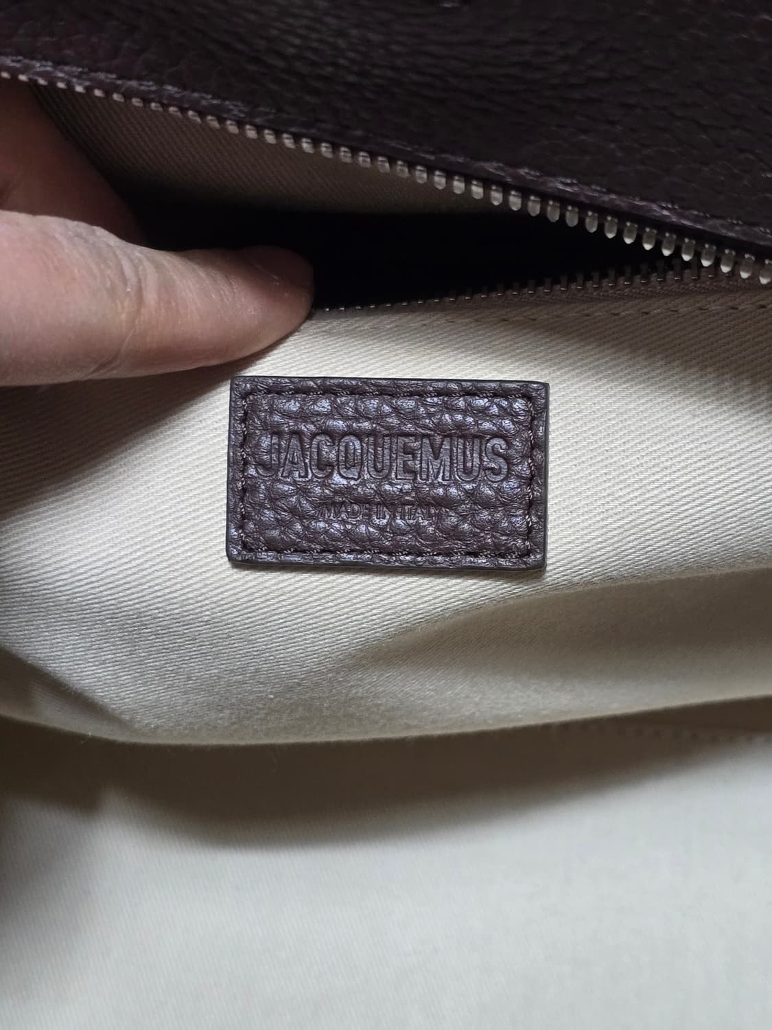 자크뮈스 투리스모 라지 브라운 상품이미지6