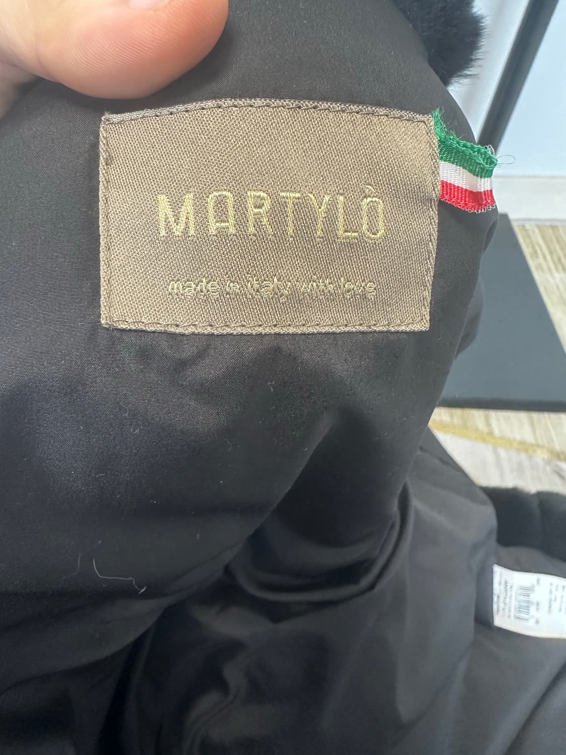 마티로 Martylo 여성 렉스퍼 캐시미어  울 코트 -85사이즈 상품이미지7