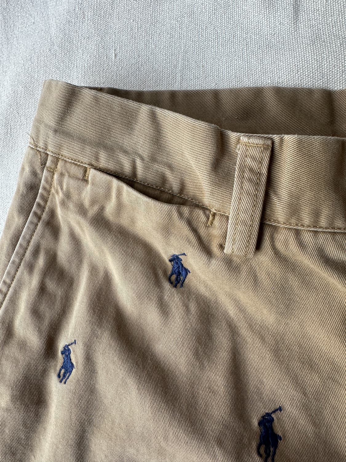 폴로 올오버 포니 자수 치노 쇼츠 31 상품이미지3