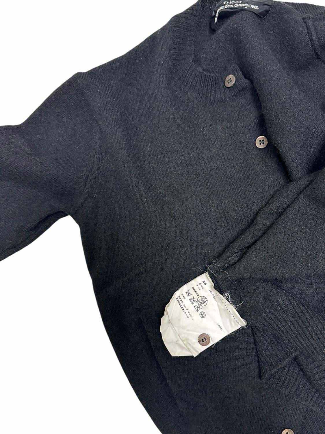 [꼼데가르송] comme des garcons gardigan 상품이미지6