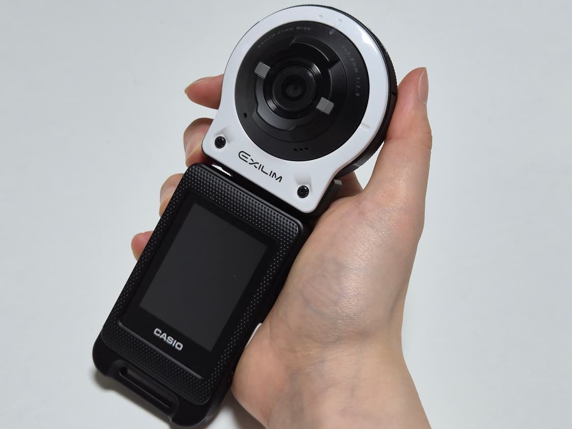 카시오 엑슬림 액션캠 ex-fr10 카메라 상품이미지2
