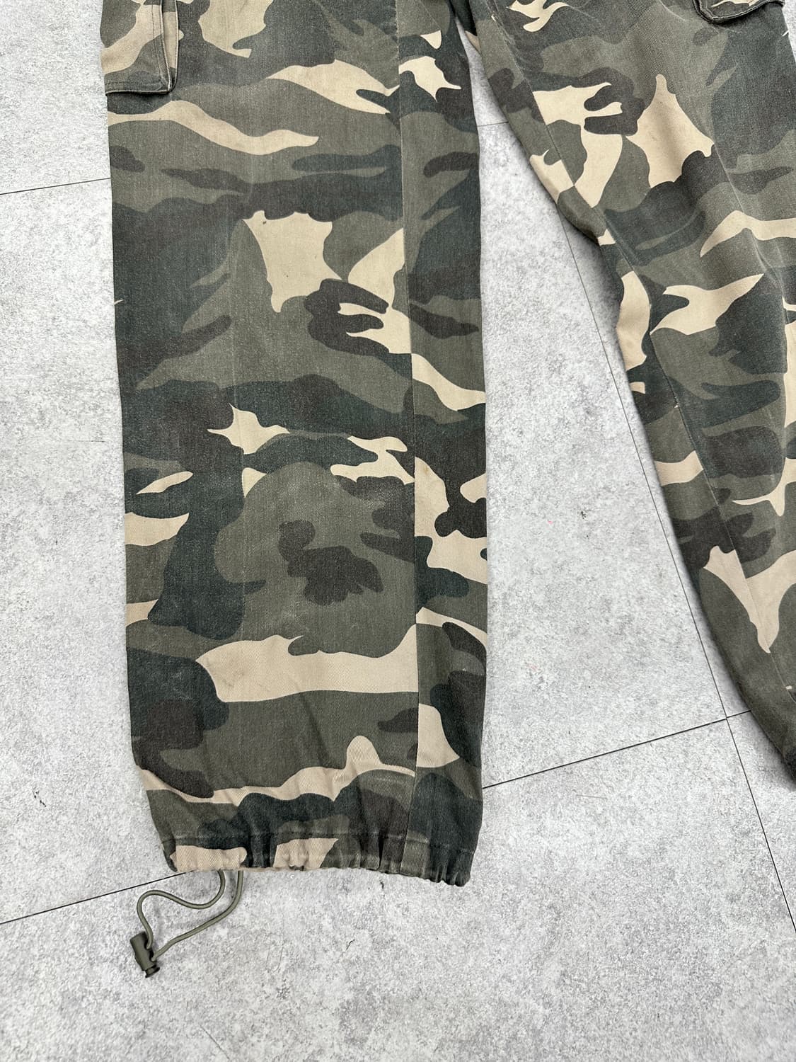 Vintage camo pants  상품이미지6