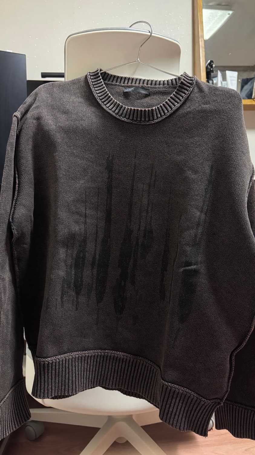 자라 크롭니트 상품이미지1