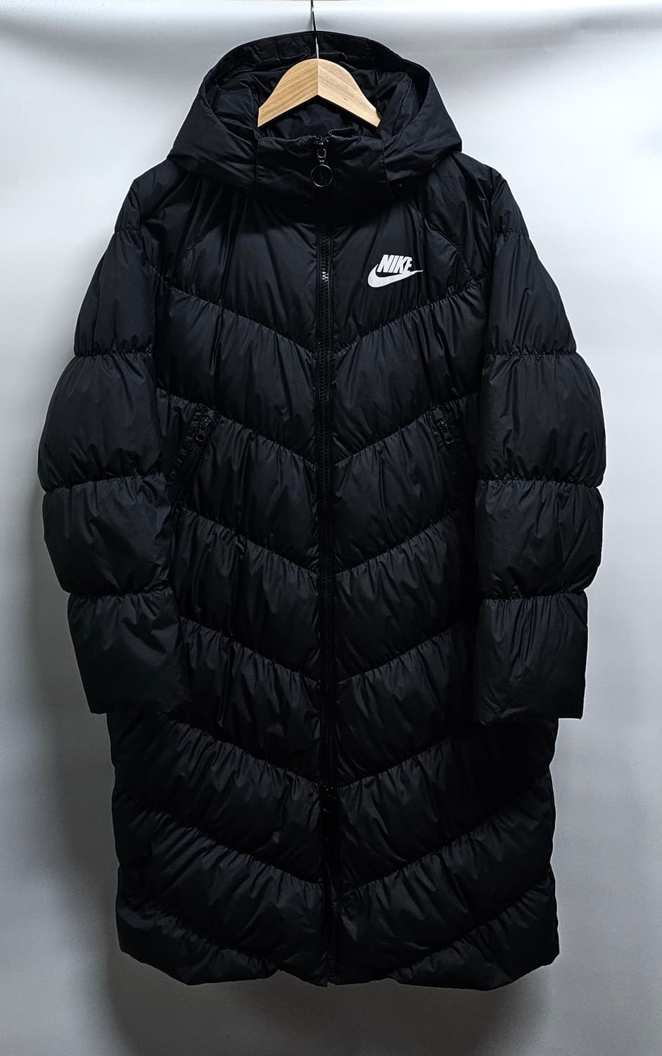 나이키 여성 덕다운 롱패딩 M 상품이미지1