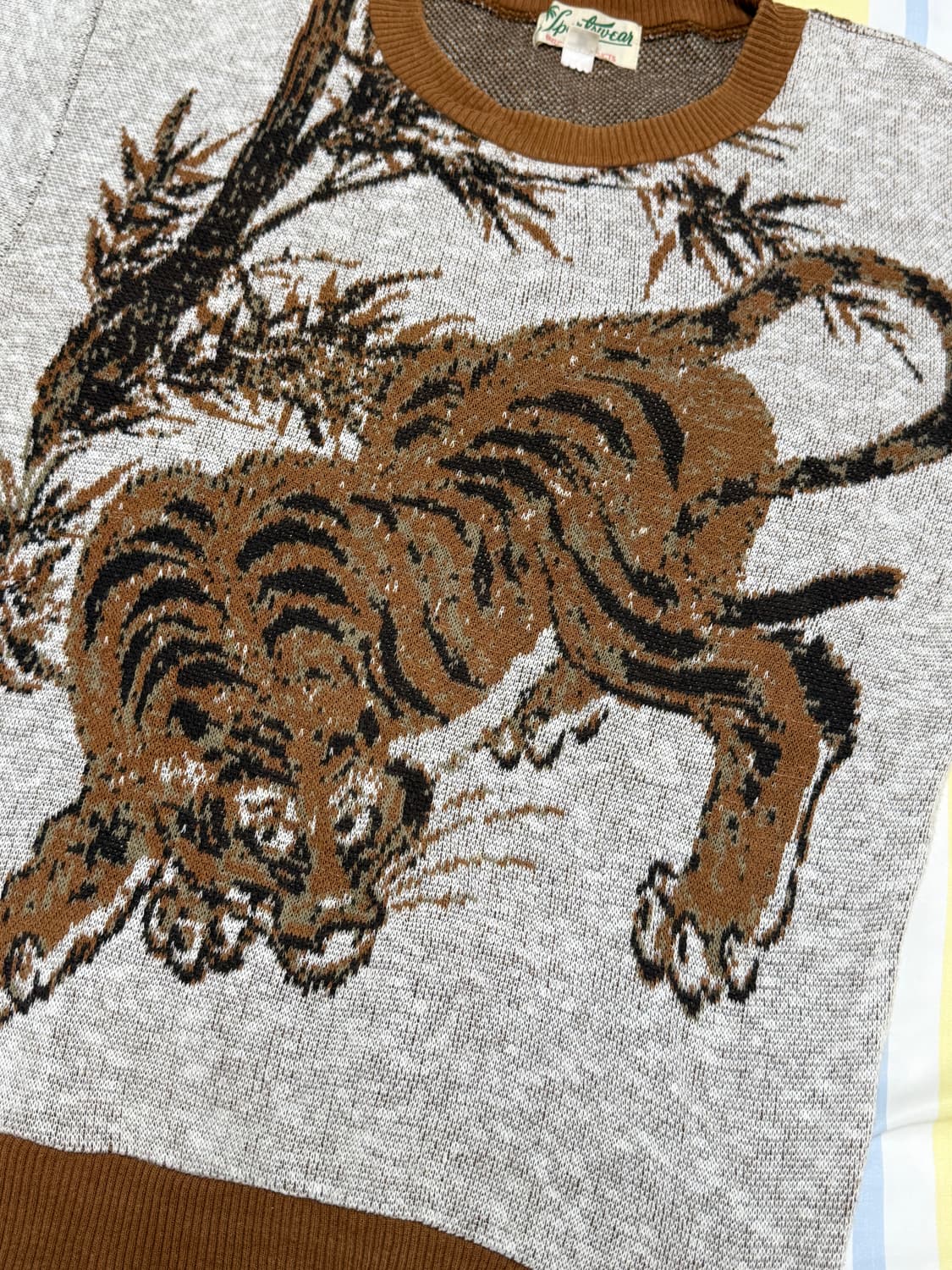 타임원클로딩 엣라코 부처프로덕트 토라니트 반팔 38 상품이미지3