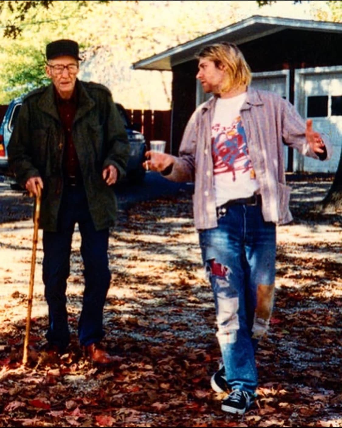 넘버나인 03aw 커트코베인 패치데님 상품이미지7