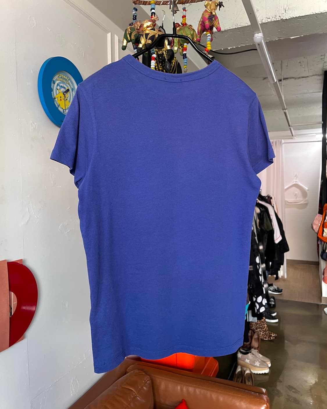 DIESEL Piercing Neck Point 1/2 T-Shirt 상품이미지8