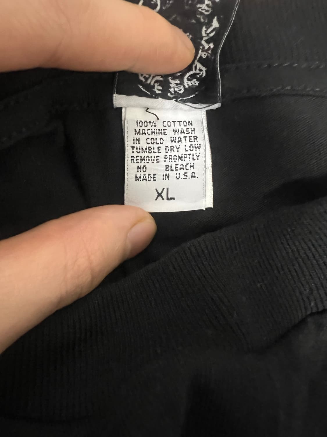 Vintage Fuck You Multilogos LS XL 상품이미지5