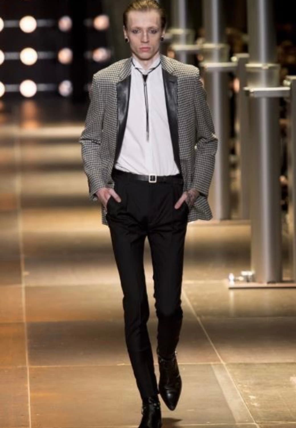 생로랑 14ss 하운드투스 자켓 48 상품이미지1