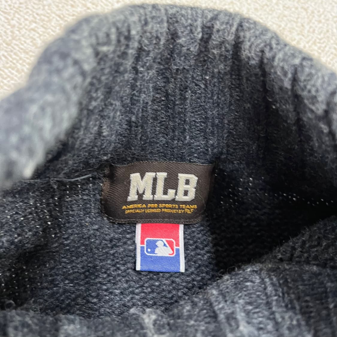 105 엠엘비 시카고컵스 니트 가디건 0223M1 상품이미지2