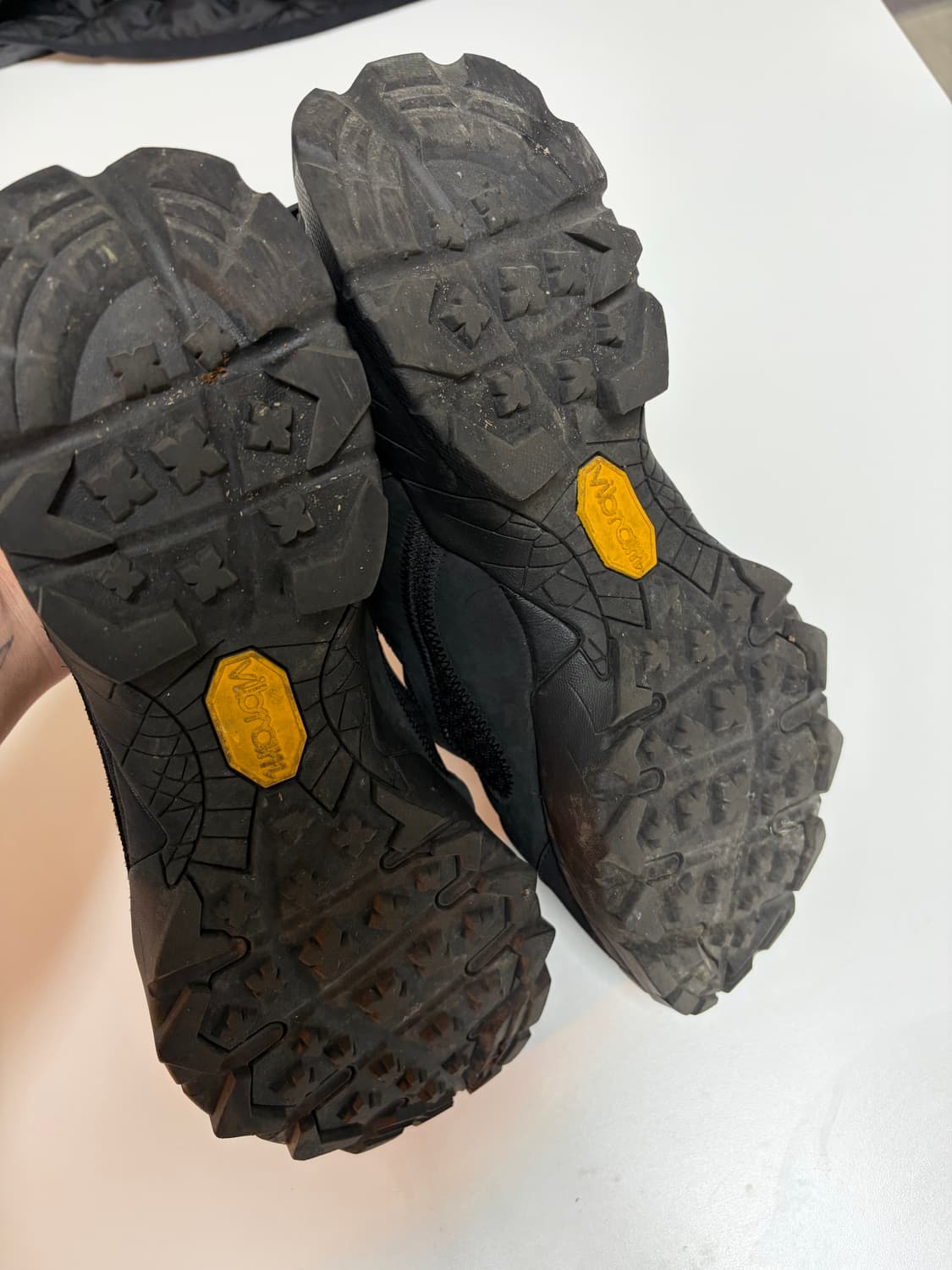 로아 하이킹 로즈 로제스 블랙(42) 상품이미지5