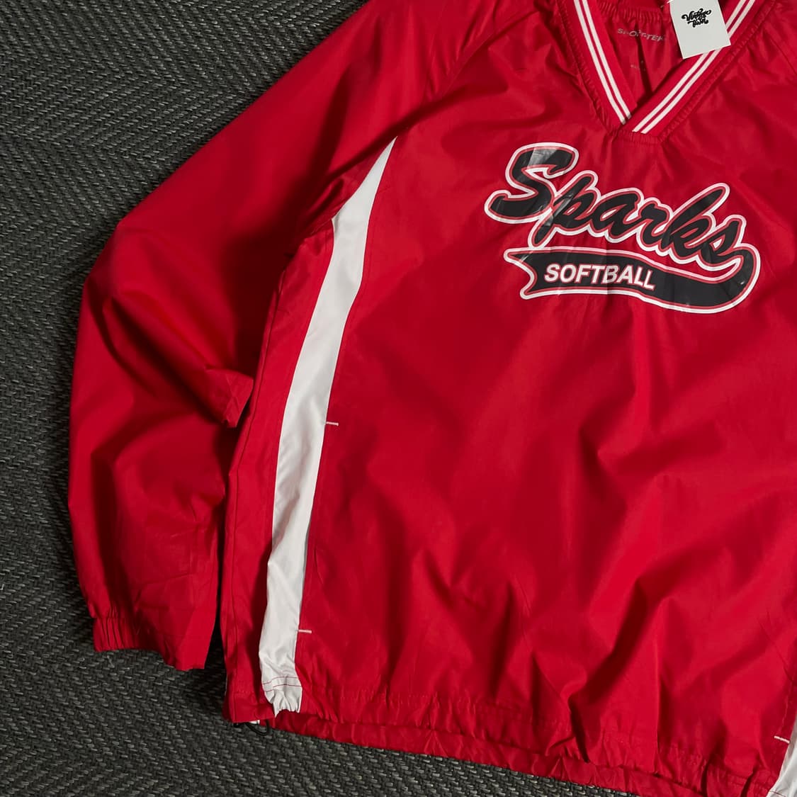 USA 오리지날 빈티지 컬리지 웜업y 3537 상품이미지4