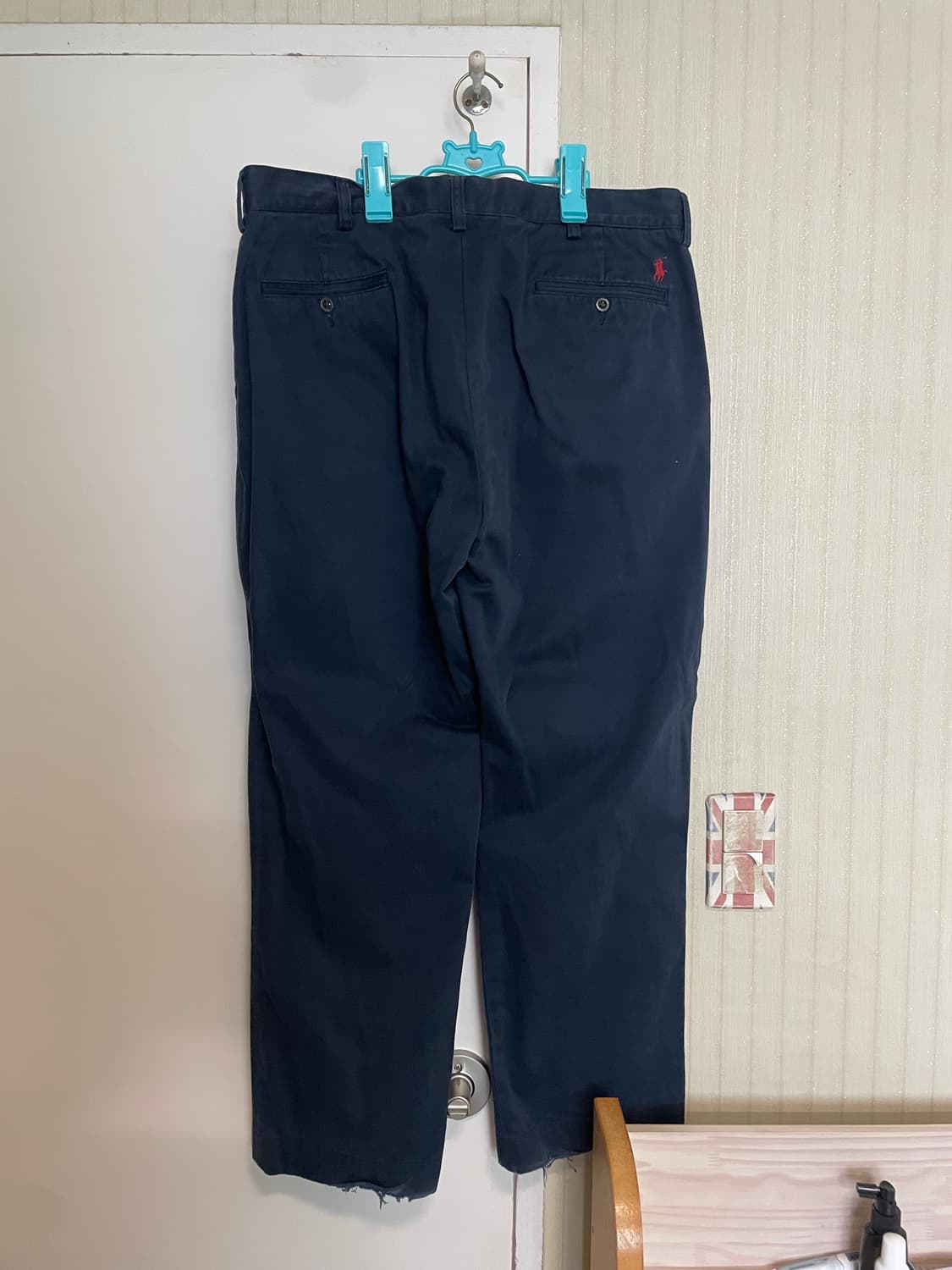 폴로 치노팬츠 네이비 36*32  상품이미지2