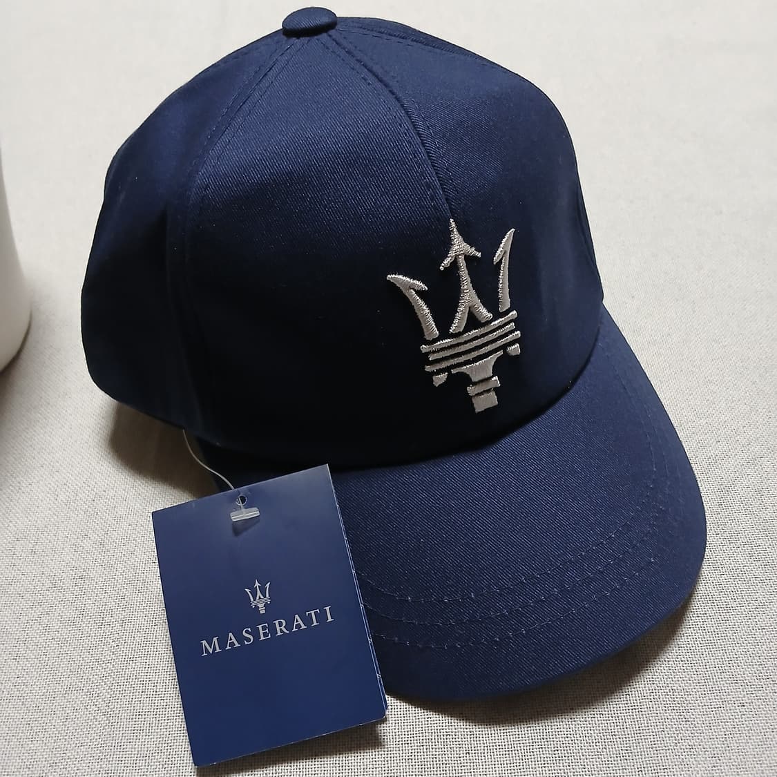 미사용 Maserati 마세라티 모자 볼캡 상품이미지1