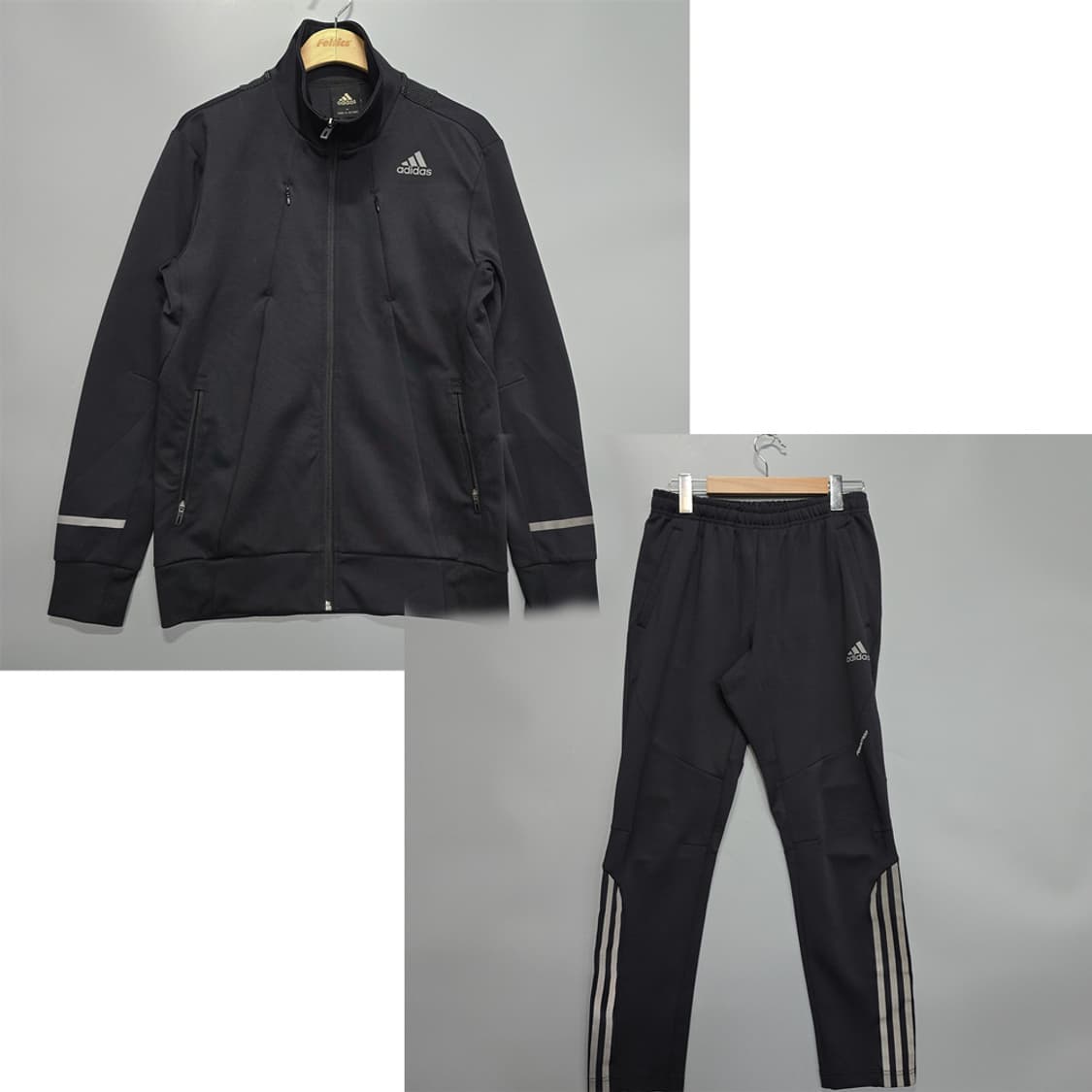 아디다스(adidas) 포모션 트랙 자켓 팬츠 트레이닝복 세트 상품이미지1