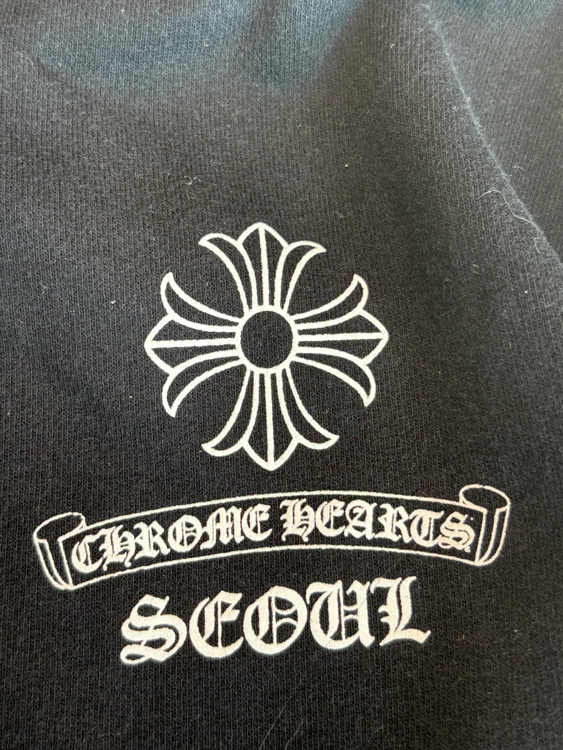 크롬하츠 백화점판 세메터리 후드집업 상품이미지4