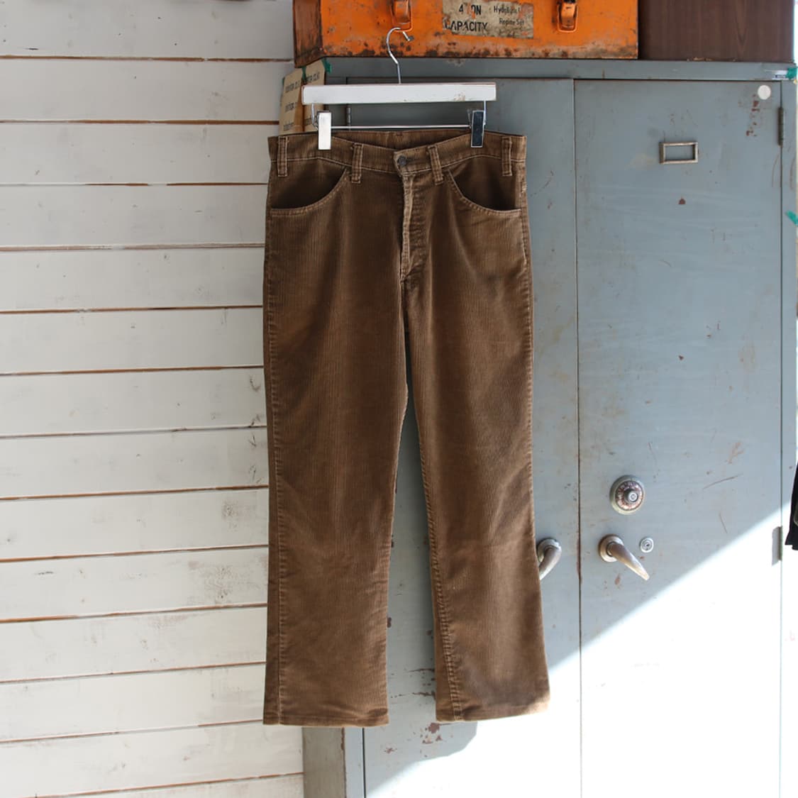(착용컷) 80's 리바이스 코듀로이 진 (남성용 32.5) 상품이미지1