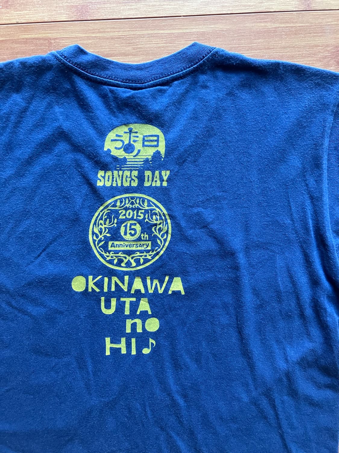 오키나와 행사 기념품 티셔츠 상품이미지4