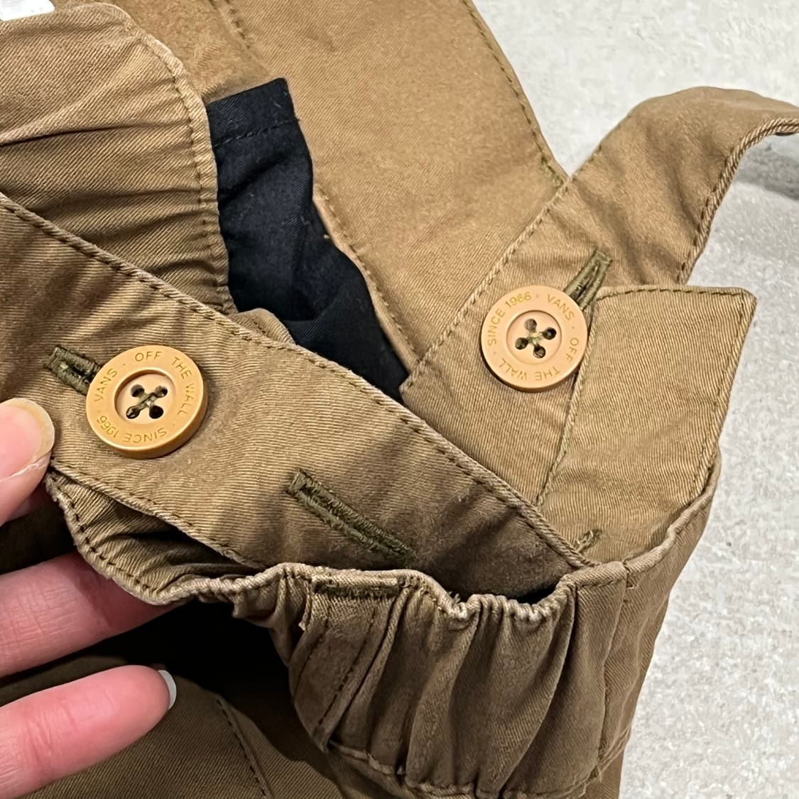 반스 서스펜더 워크팬츠 s08868 상품이미지5