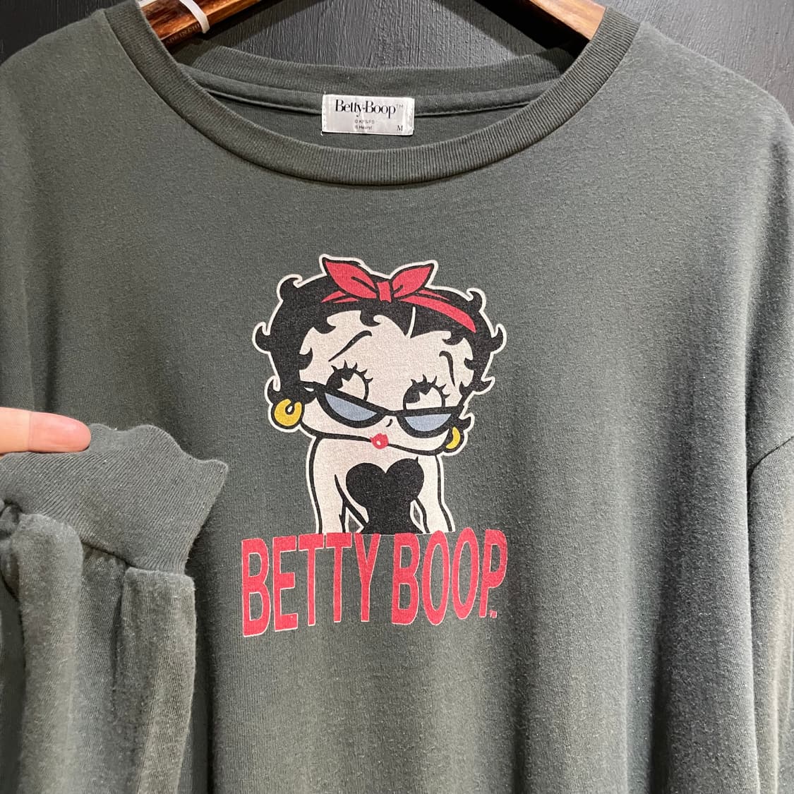 Betty-Boop long sleeve 상품이미지5