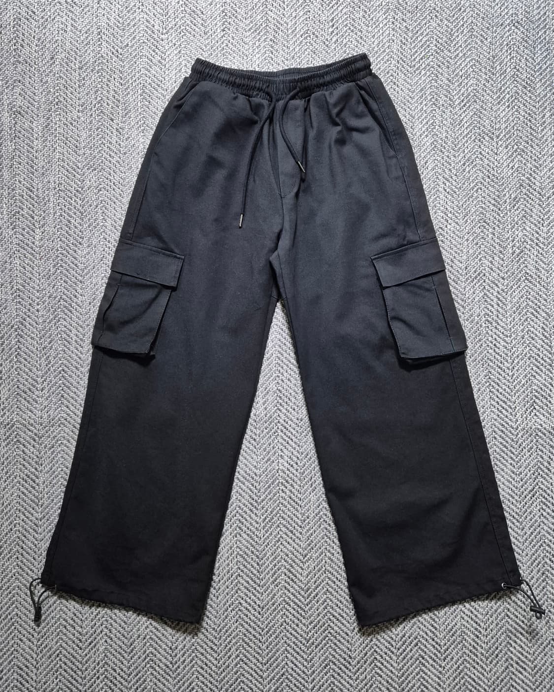 라퍼지스토어 카고팬츠 M 블랙 상품이미지1