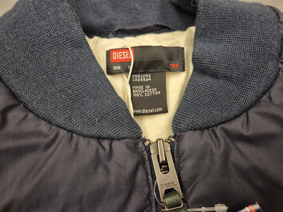00s 디젤 패딩 봄버 상품이미지5