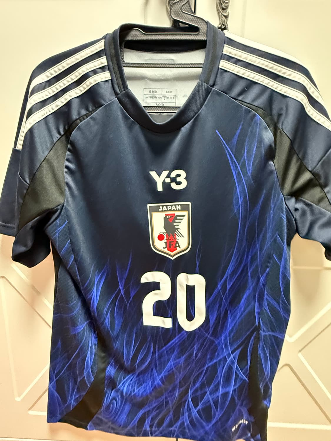 24-25 일본 y-3 쿠보 다케후사 유니폼 상품이미지1