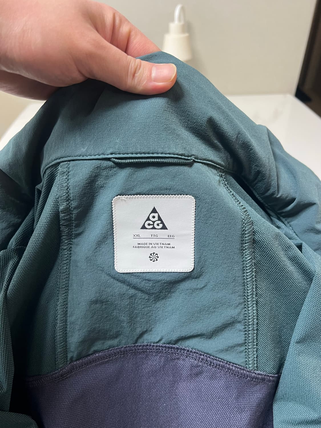 [XXL] 나이키 ACG 썬 페어러 자켓 페이디드 스프러스 - 아시아 상품이미지6