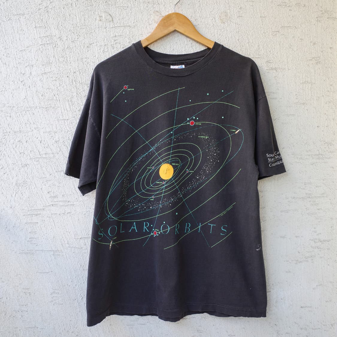 1993 Solar Orbits Galaxy Space T-shirt 상품이미지1
