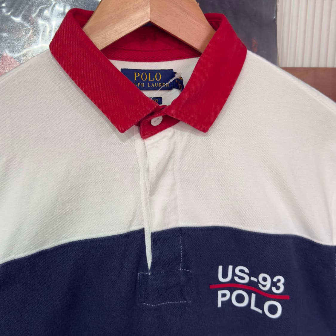 폴로 랄프로렌  럭비 티셔츠 상품이미지2