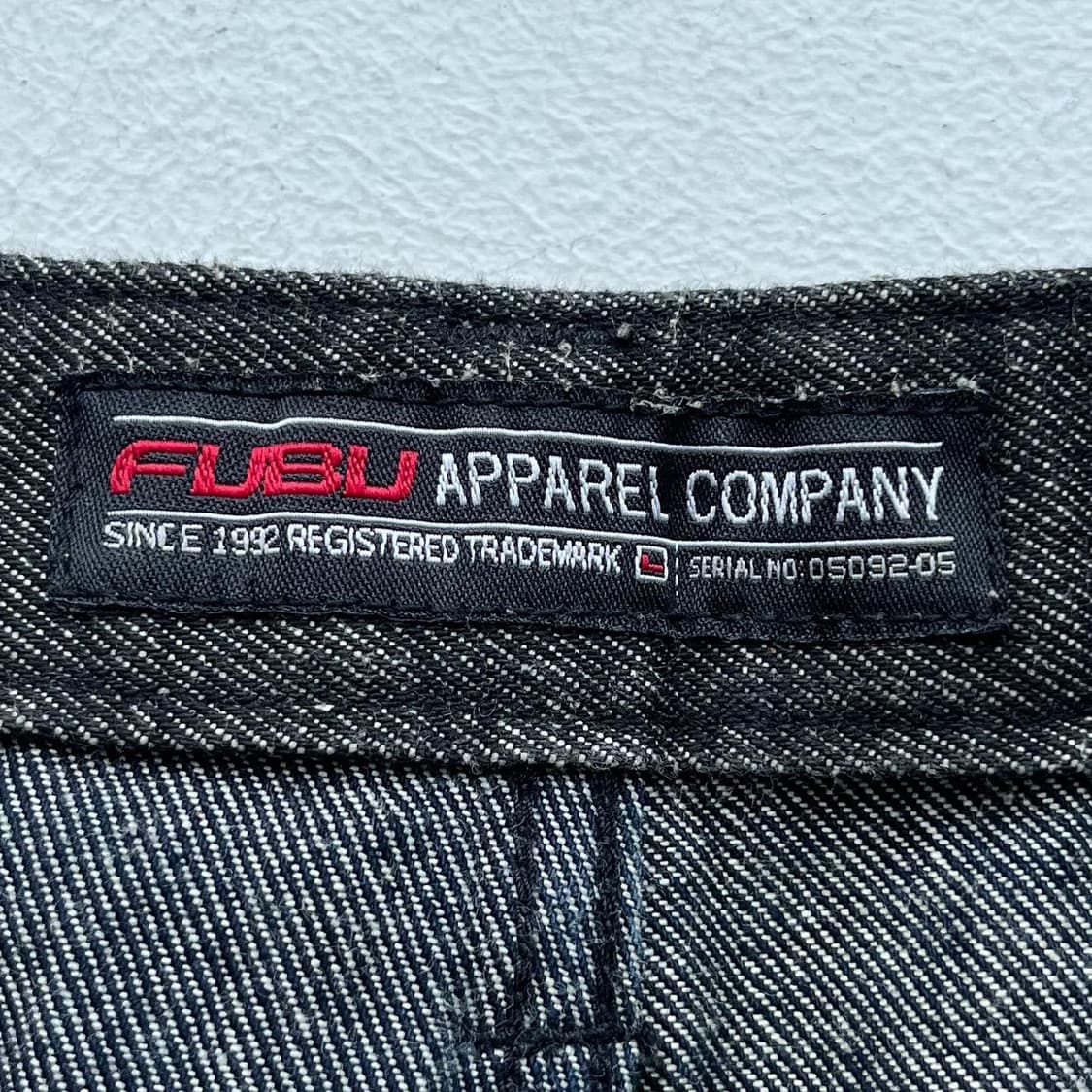 푸부 엔지니어드 스펠아웃 8부 데님 하프 팬츠 상품이미지9