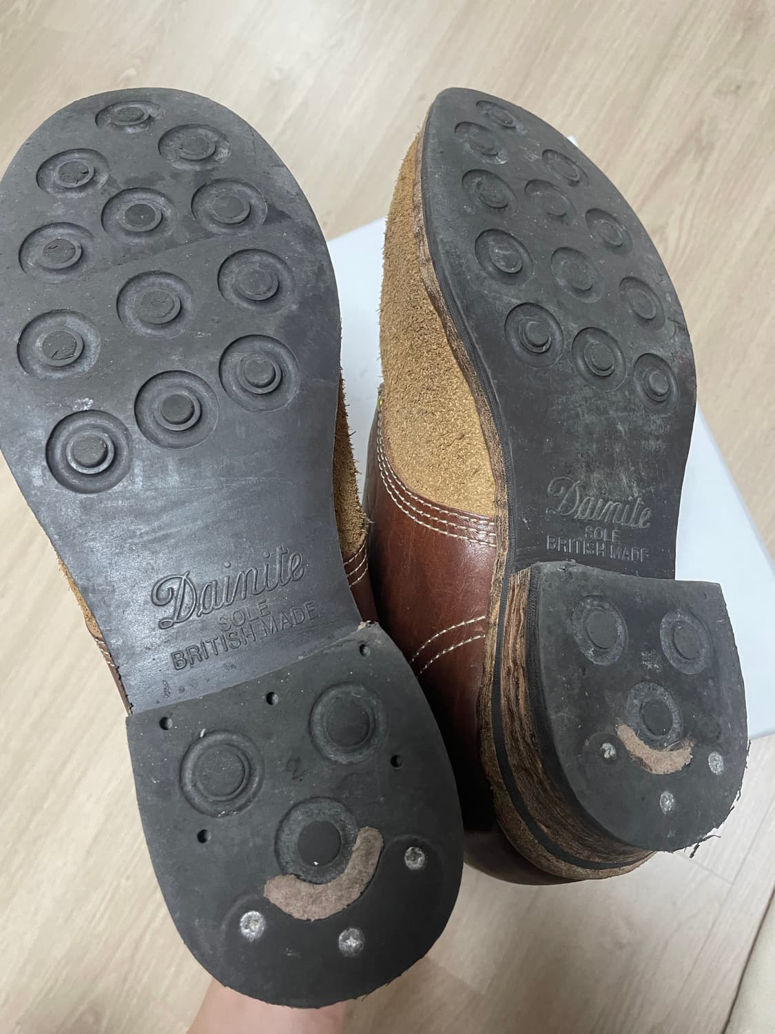 Visvim BRIGADIER BOOTS-FOLK 브리가디어 카멜 상품이미지5