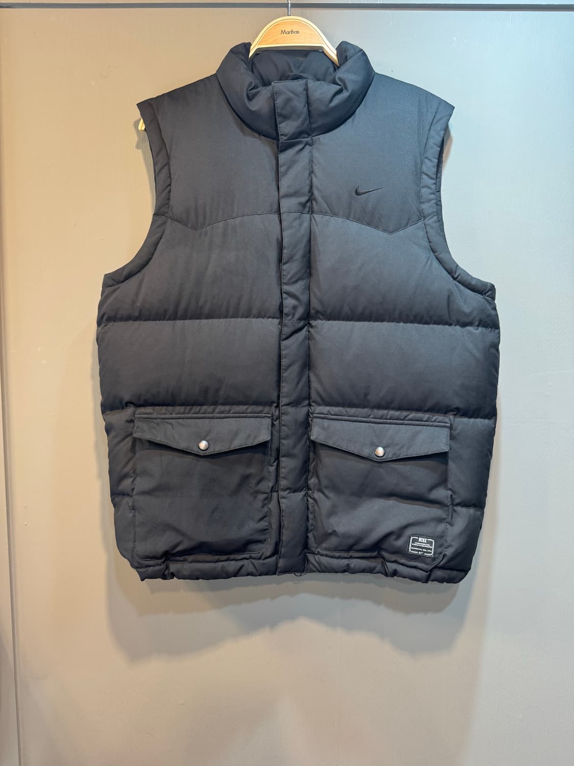 나이키 구스다운 패딩조끼 상품이미지1