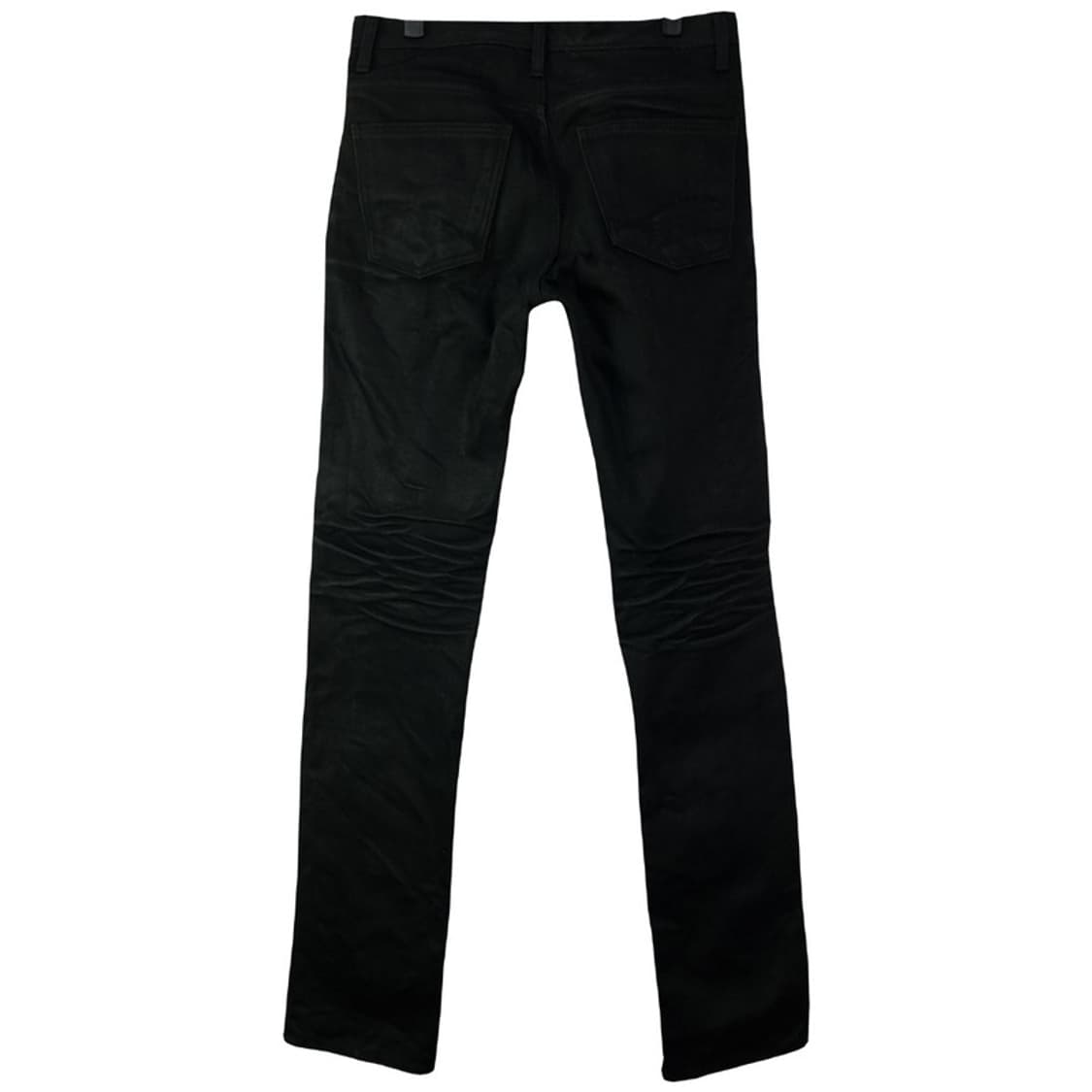 [선데이오프클럽] 왁스드 코딩 스트레이트 레그 진 코팅진 M20268 상품이미지3