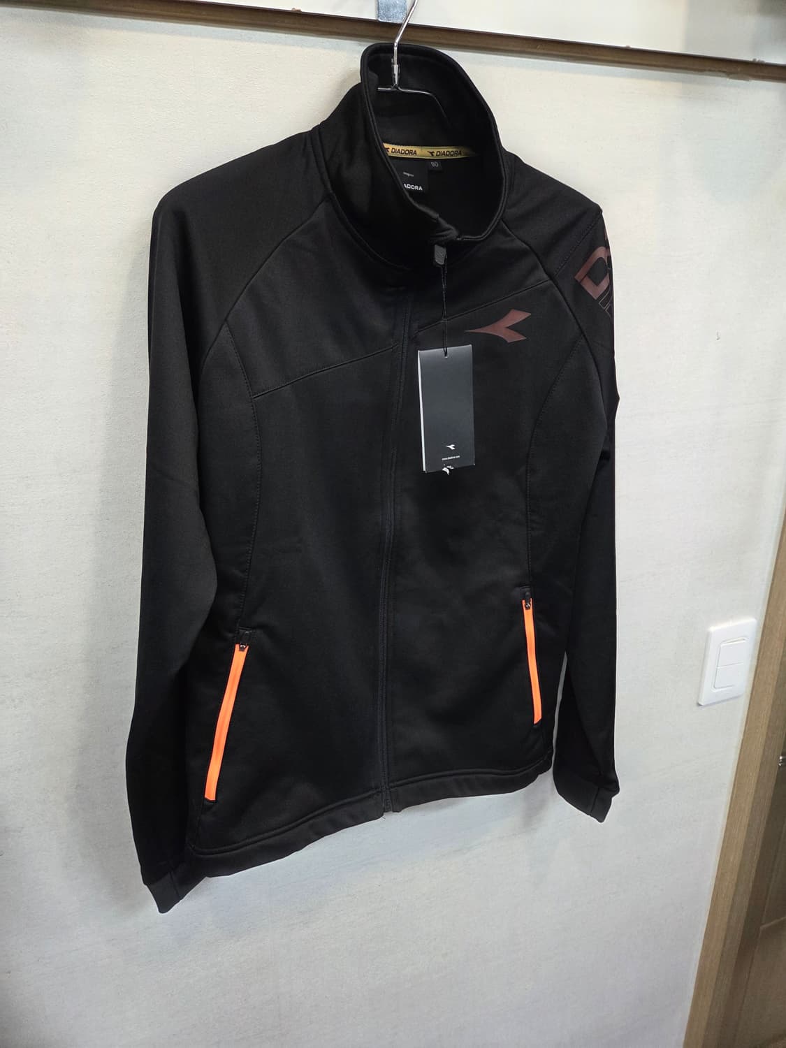 디아도라 안감기모 플리스 트랙탑 져지 90 상품이미지8