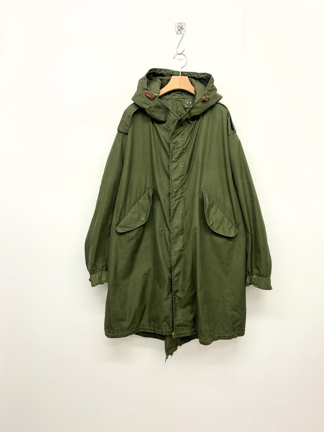 1952 US Army M-1951 Parka 피쉬테일 파카 상품이미지1