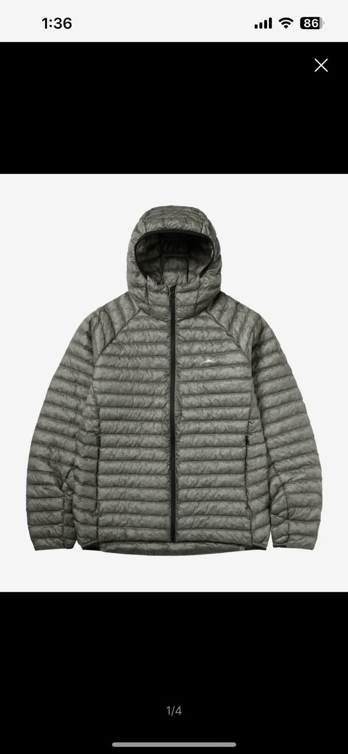 고요웨어 경량패딩 상품이미지1