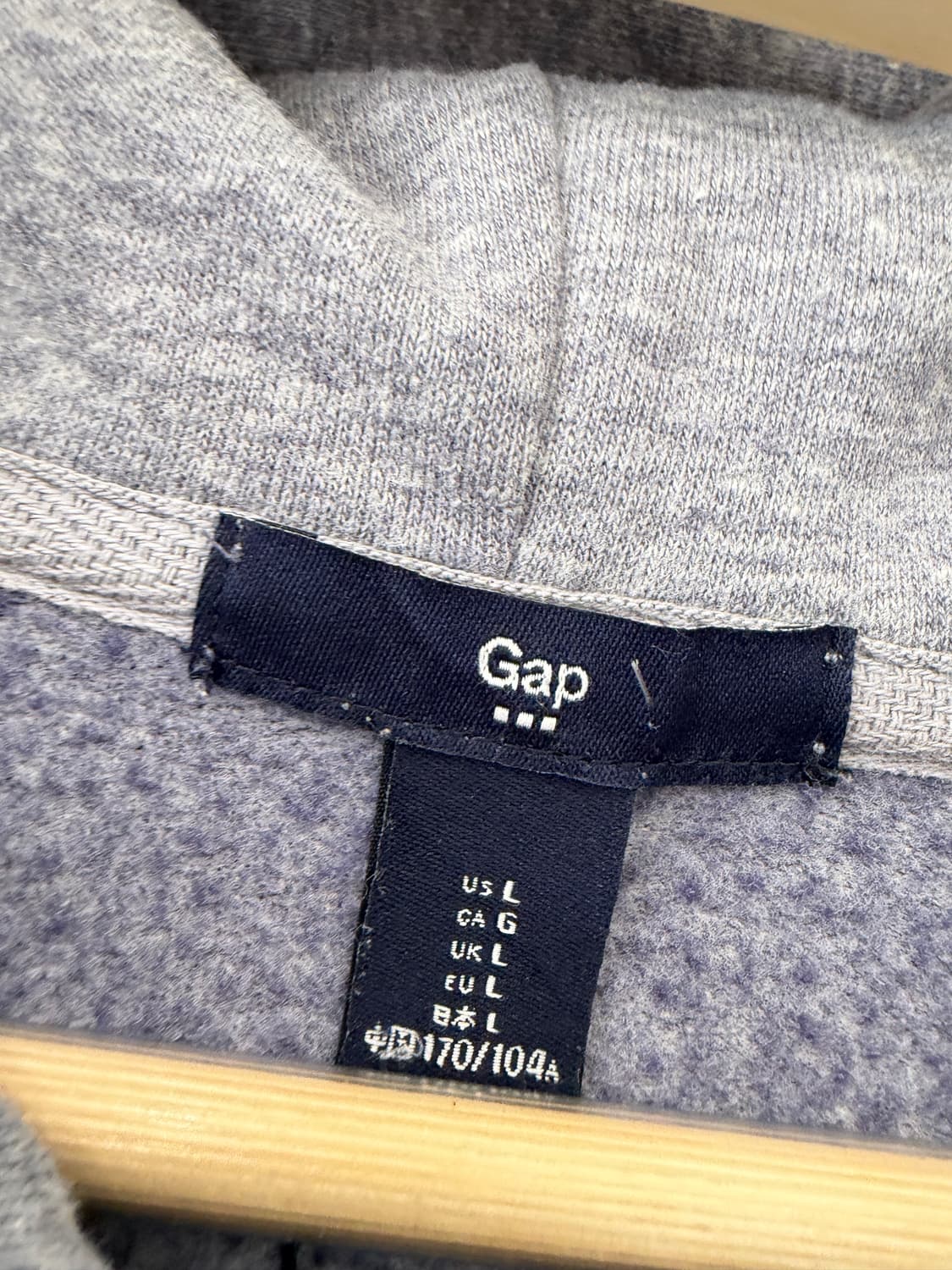 276. 갭후드집업 상품이미지2