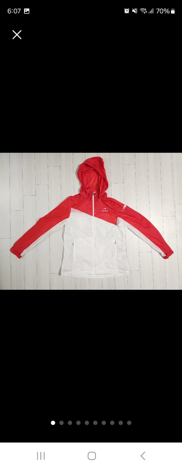 아이더 여성 바람막이 M(새상품급) 상품이미지1