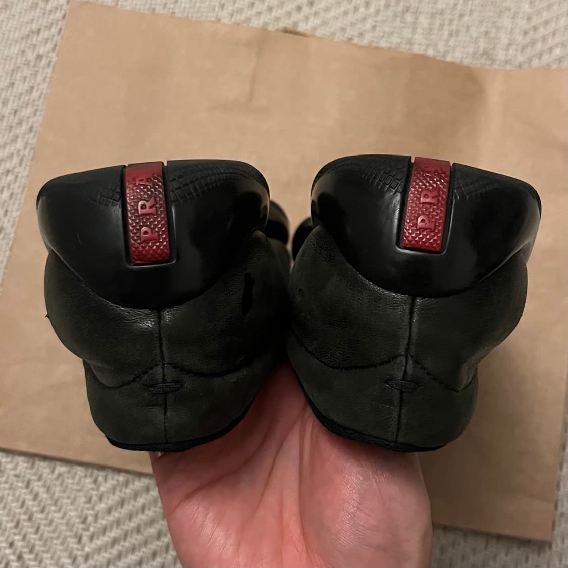 prada sports buckle loafer 상품이미지2