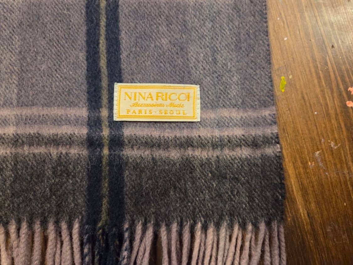 니나리치 캐시미어 머플러 상품이미지4