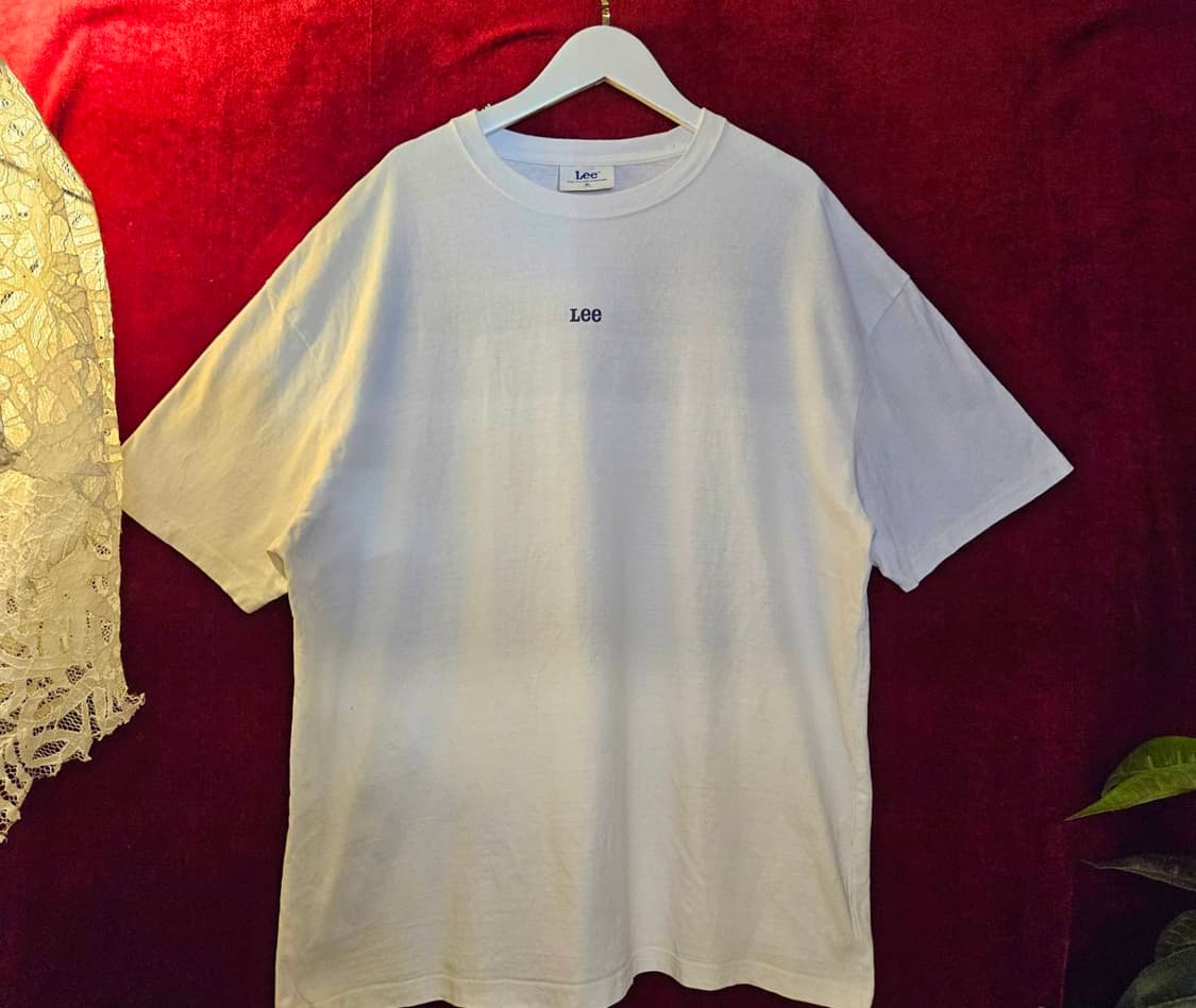 리(Lee) 아카이브 빽 로고 티셔츠
M size

 상품이미지4
