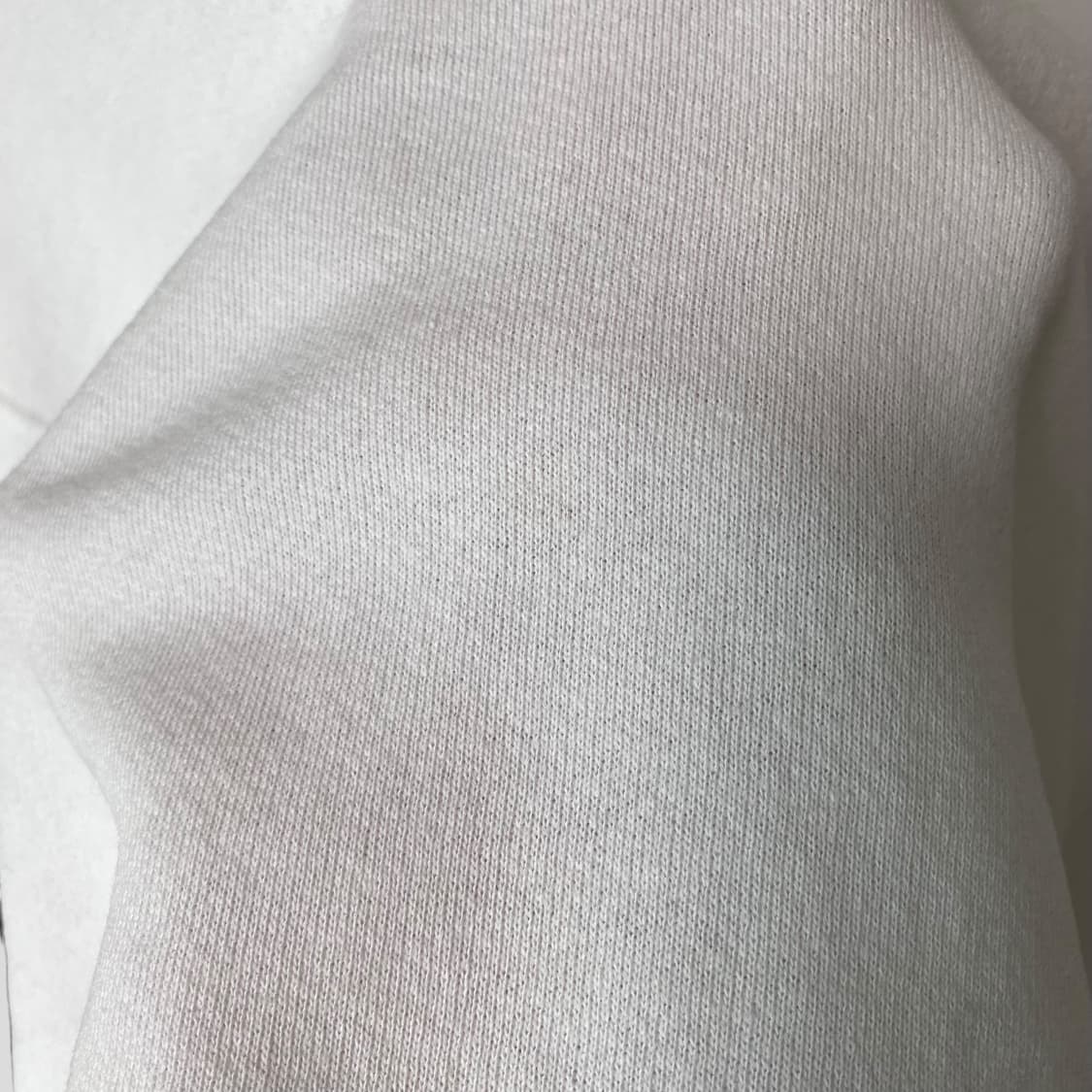 (M)빈티지 러셀 화이트 블랭크 스웨트셔츠 맨투맨 상품이미지5