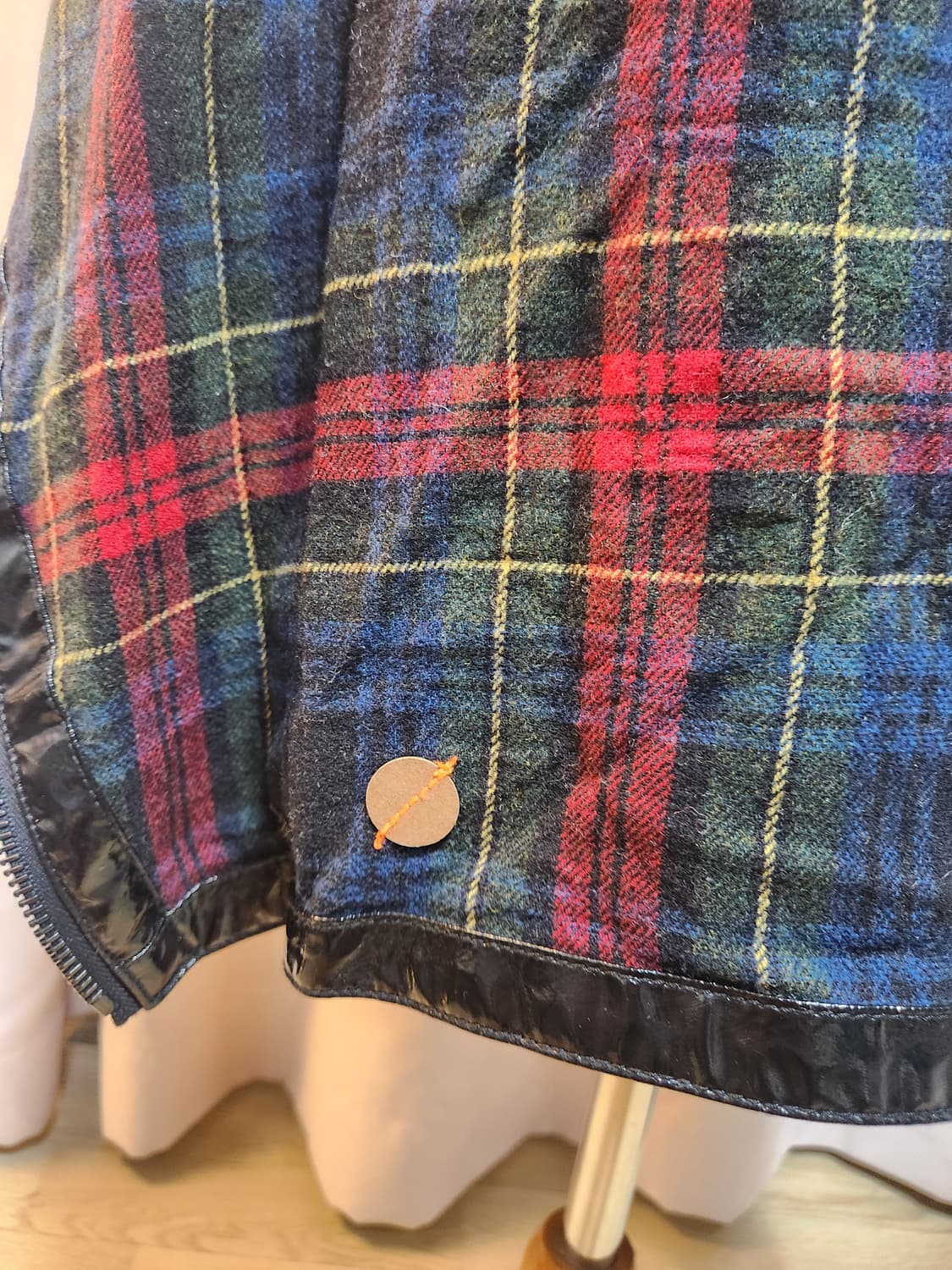 보스 브리티시 타탄체크 유니크스커트 상품이미지4