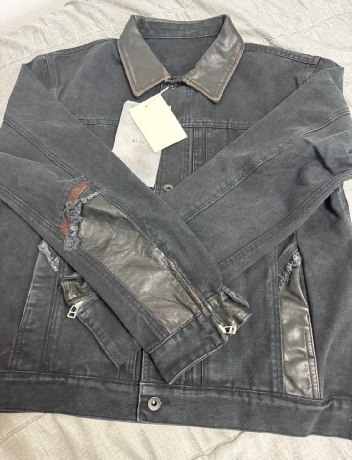 Xlim ep 8 05 jacket black Msize 상품이미지2