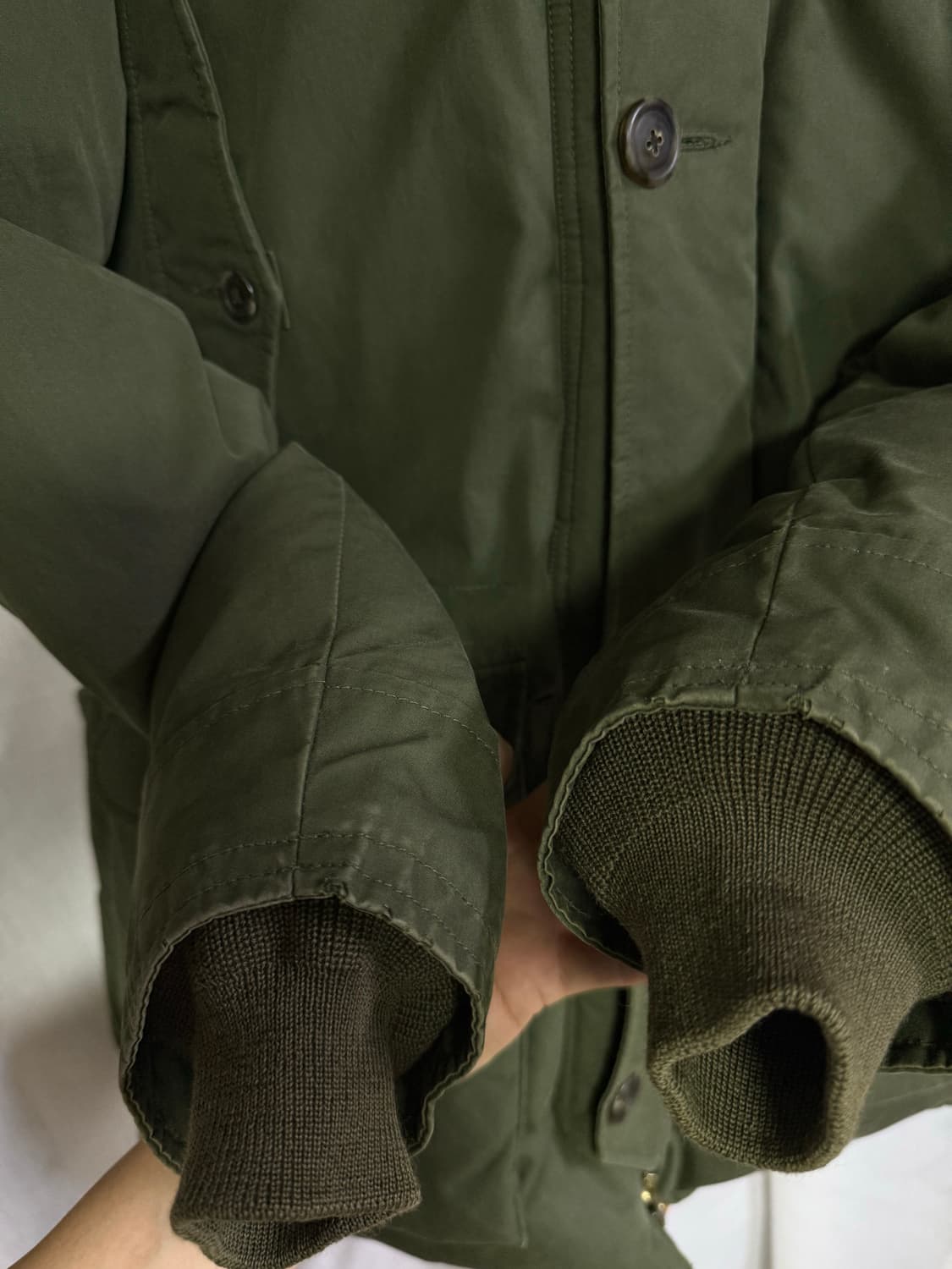 이스트로그 펀데일파카 카키 1세대 (eastlogue) 상품이미지9