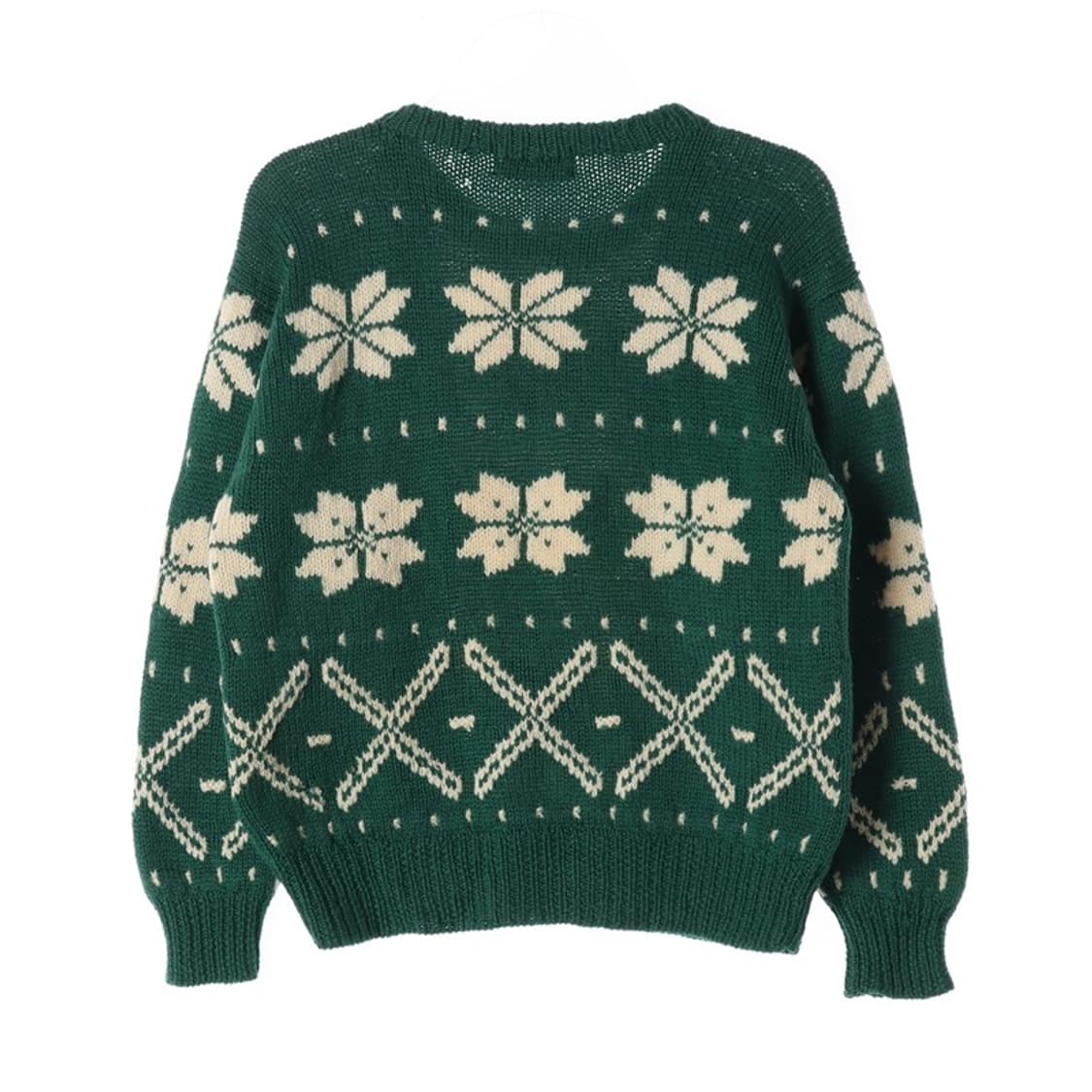 PACO BASI 올드스쿨 자수 엠블럼 니트 스웨터 상품이미지2